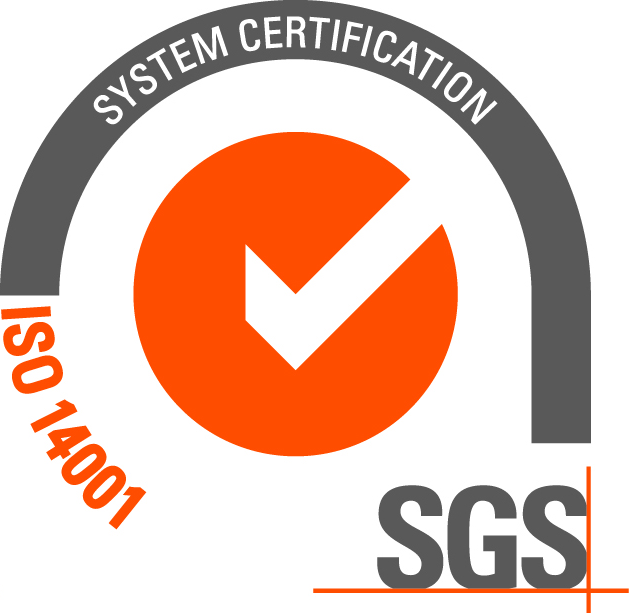 Certificación ISO 14001 por SGS