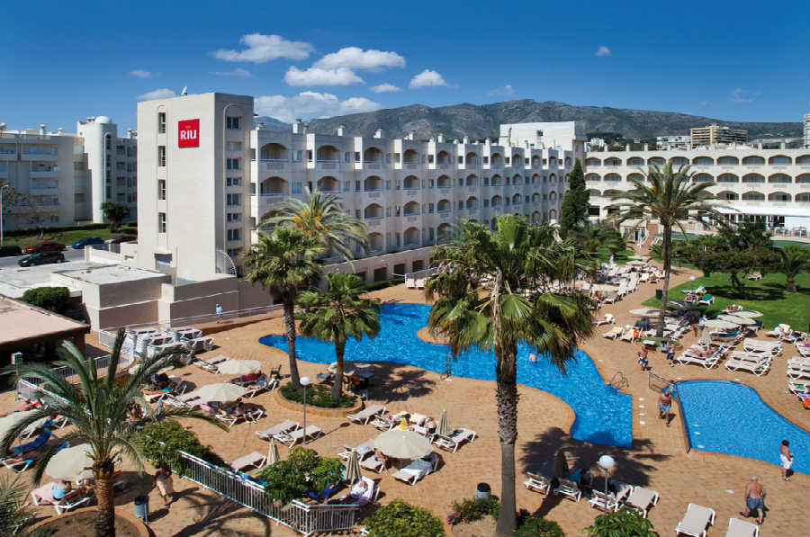 Hotel Riu Belplaya Torremolinos Hotel Riu Costa Lago Torremolinos