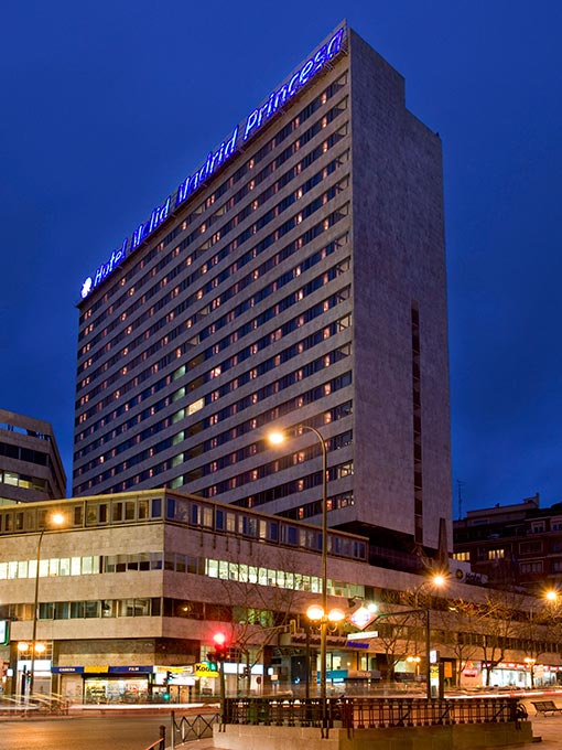 Hotel Meliá Madrid Princesa