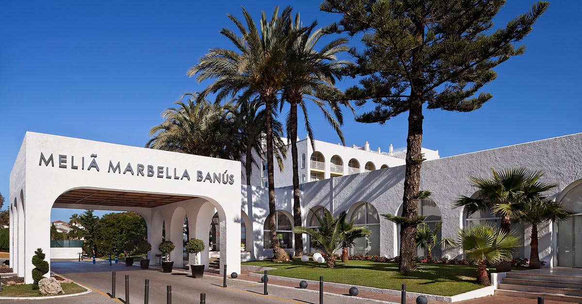 Hotel Meliá Marbella Banús