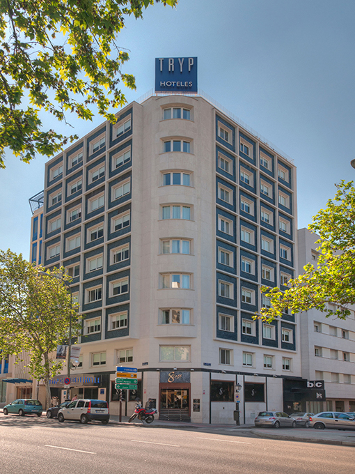 Hotel Tryp Madrid Chamberí