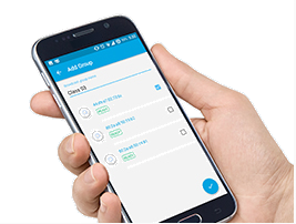 megafonía control móvil